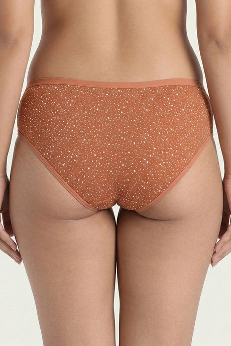 Zivame Regular Rise Full Coverage Hipster Panty (Pack of 3) - Multicolor — image 8